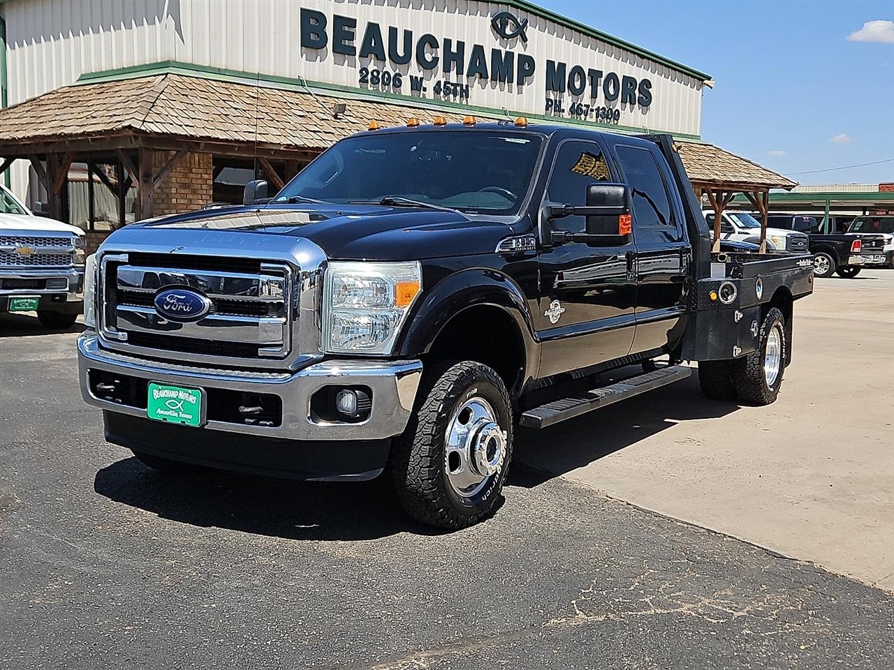 2015 Ford Super Duty F-350 DRW 4WD Crew Cab 172" Lariat