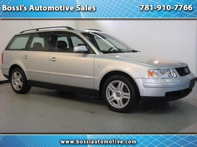 2001 Volkswagen Passat Wagon