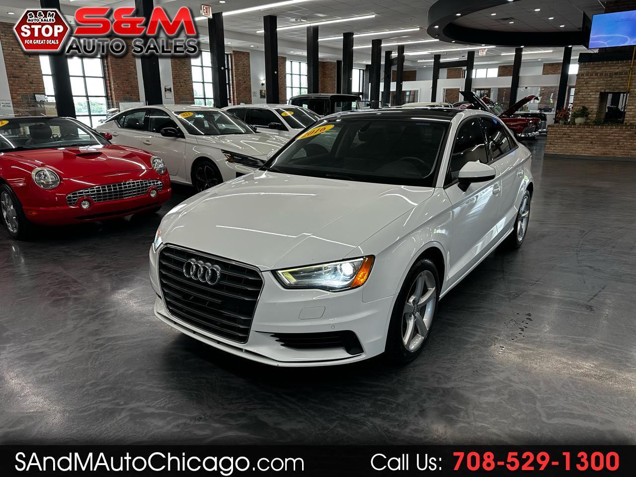 2016 Audi A3 1.8T FWD S tronic Premium's photo