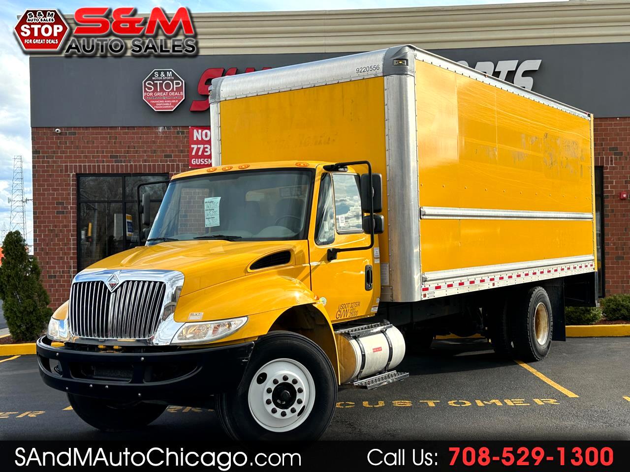 2019 International DuraStar 4300 22ft Box's photo