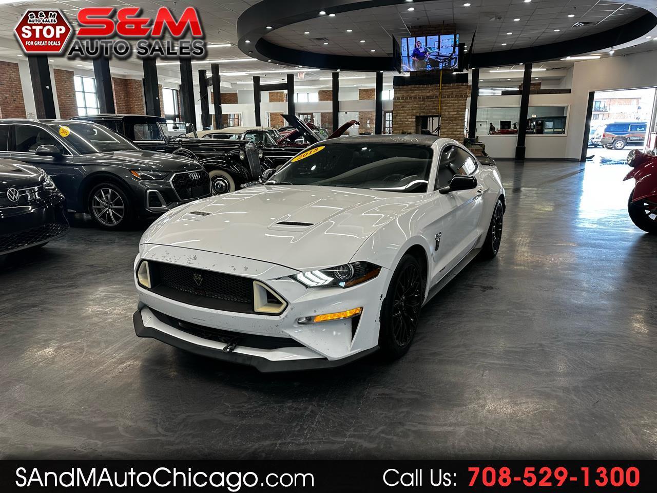 2018 Ford Mustang GT Coupe's photo