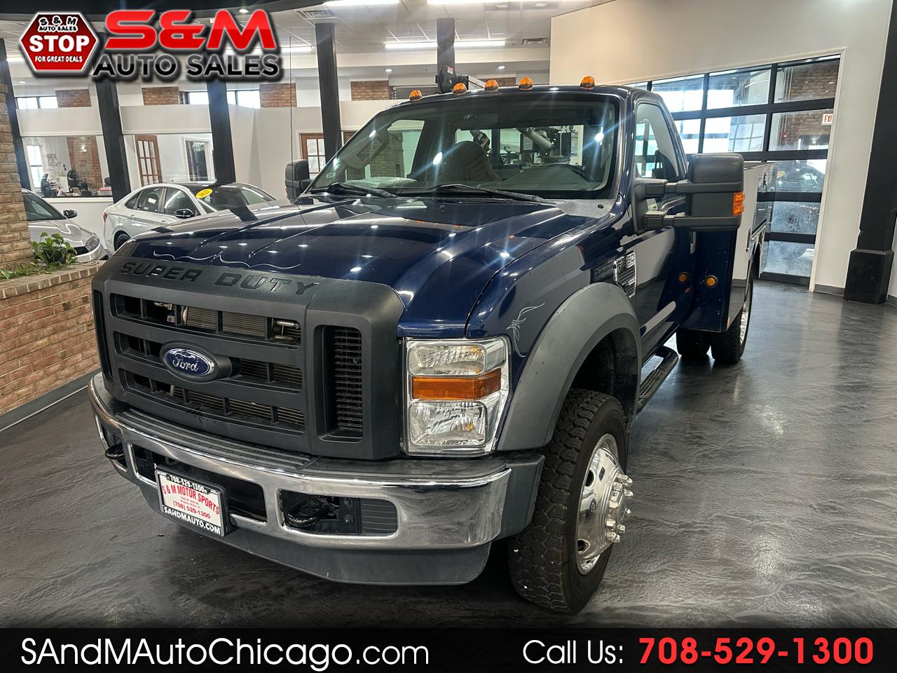 2008 Ford Super Duty F-550 DRW 2WD Reg Cab 141" WB 60" CA XLT's photo