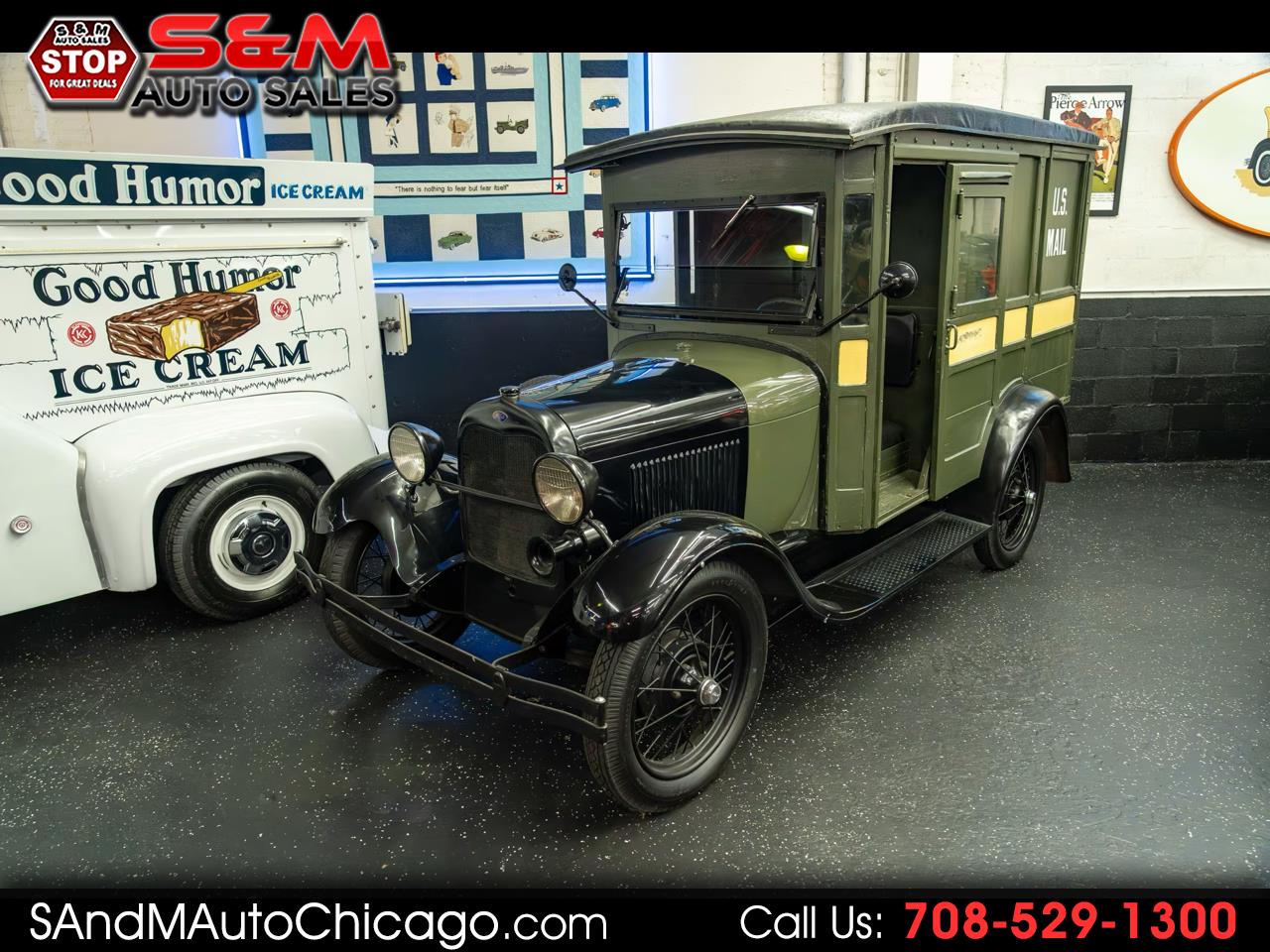 1930 Ford Model A US Postal Service Truck's photo