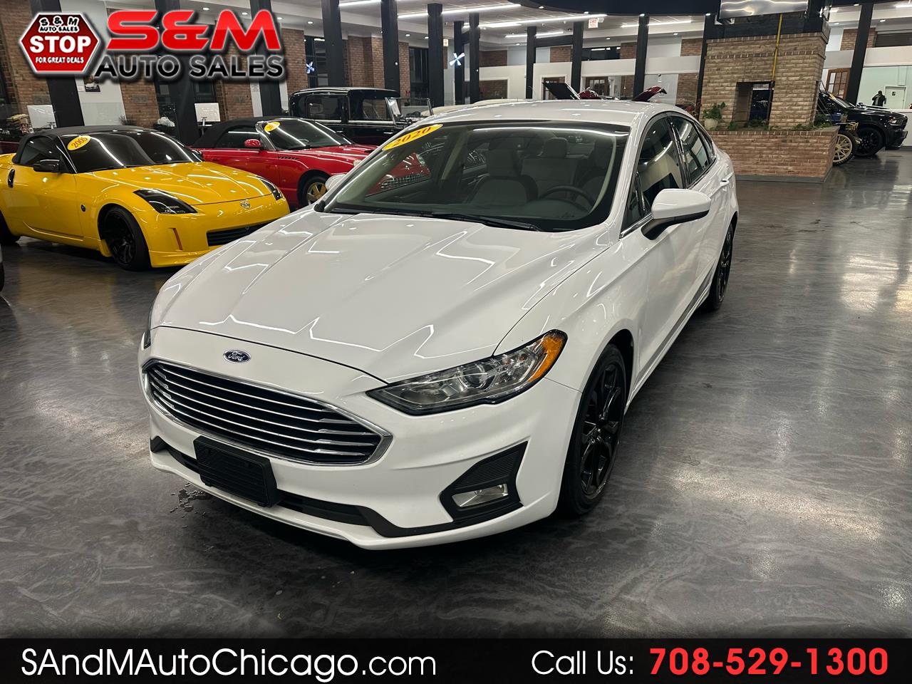 2020 Ford Fusion SE FWD's photo