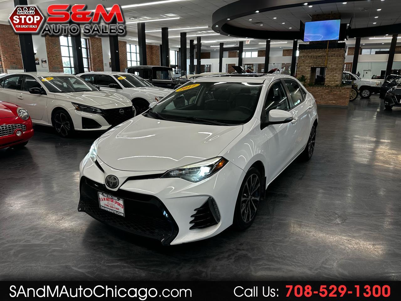 2017 Toyota Corolla XSE AT's photo