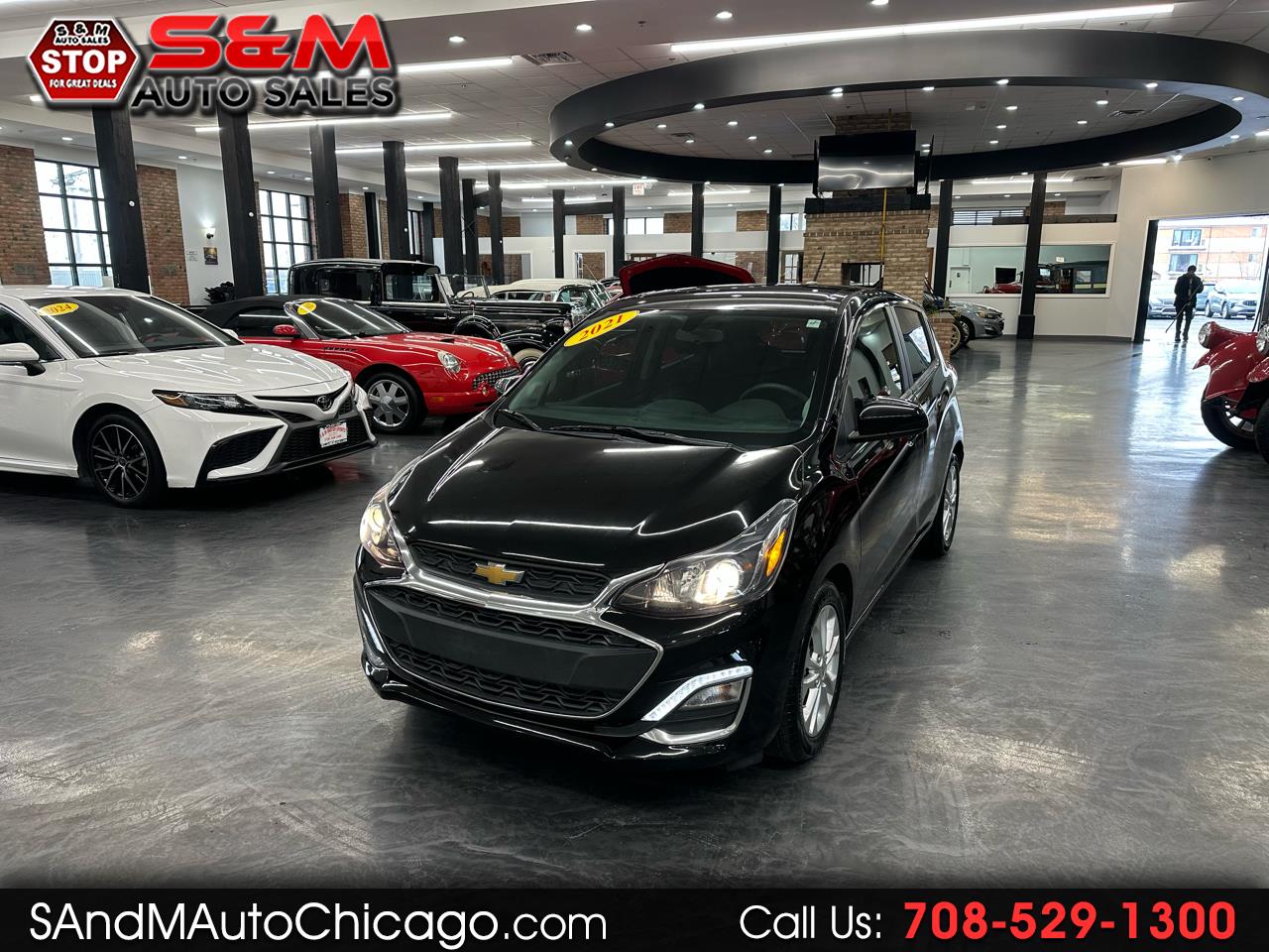 2021 Chevrolet Spark 4dr HB CVT 1LT's photo