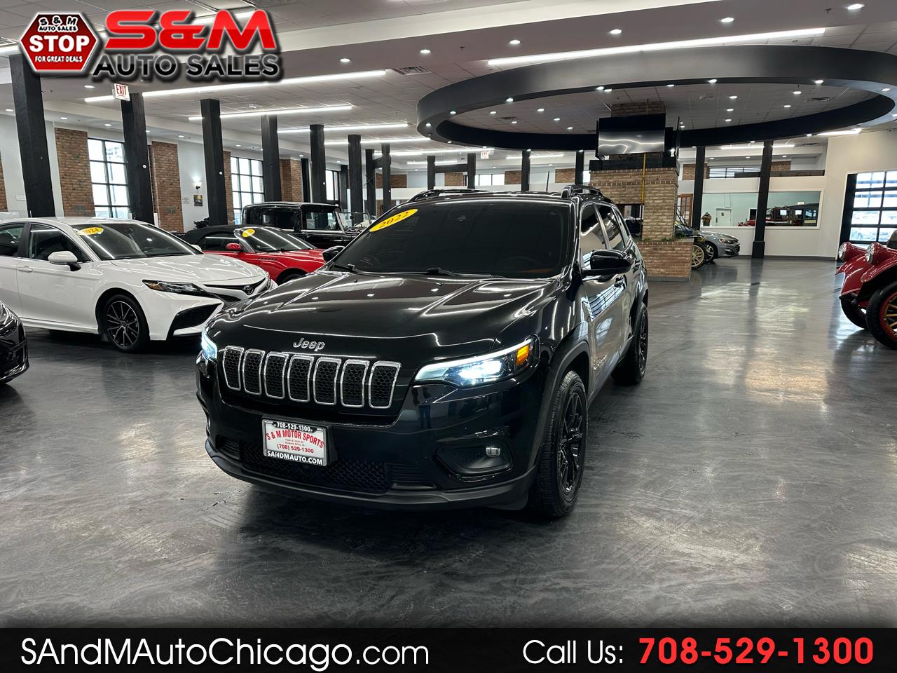 2022 Jeep Cherokee Latitude Lux 4x4's photo