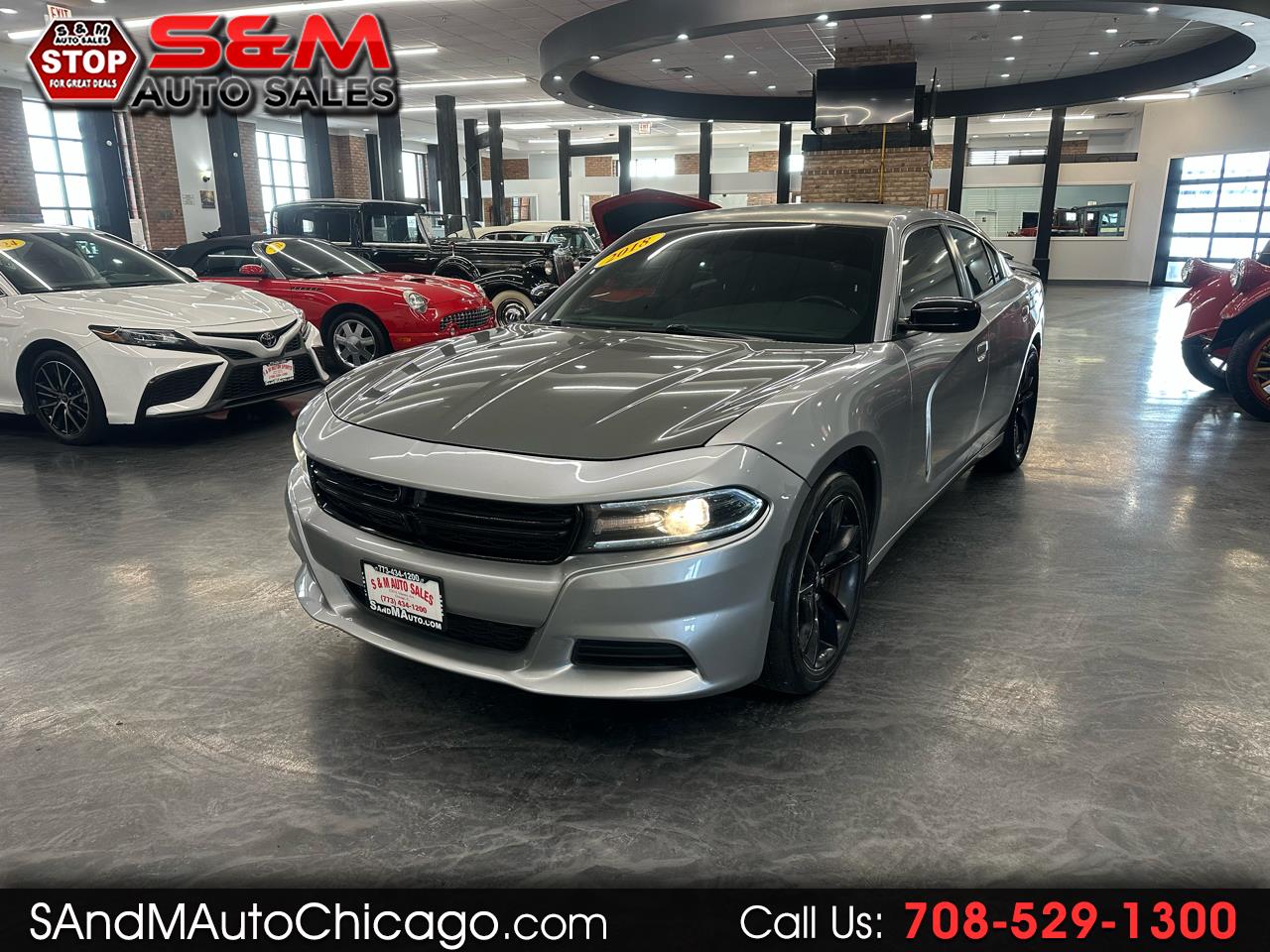 2018 Dodge Charger SXT RWD's photo