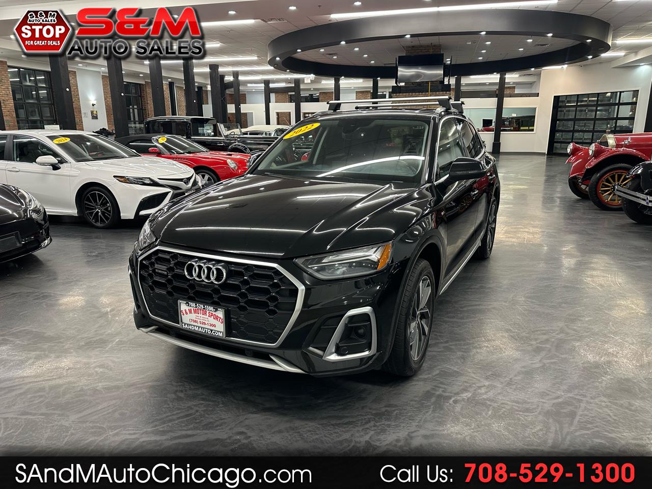 2022 Audi Q5 S line Premium Plus 45 TFSI quattro's photo