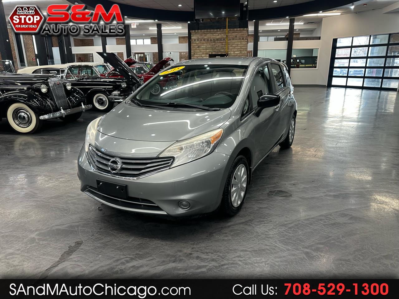 2015 Nissan Versa Note 5dr HB CVT 1.6 S Plus's photo