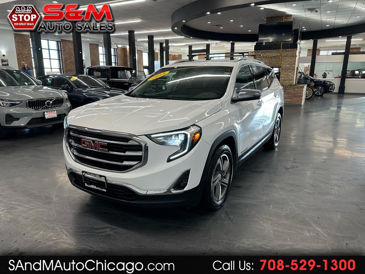 2018 GMC Terrain FWD 4dr SLT Diesel's photo