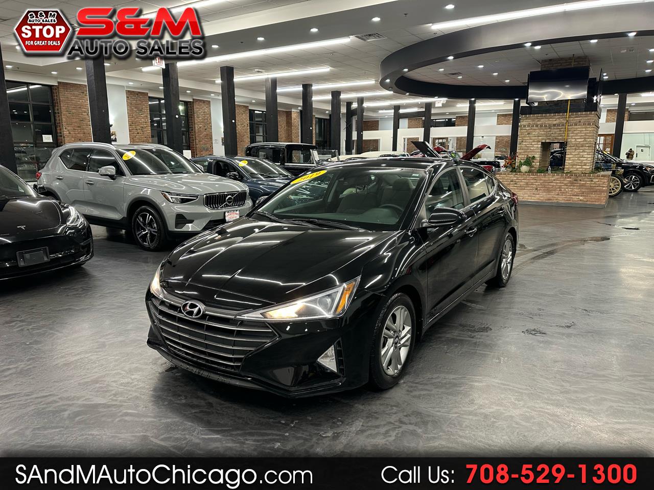 2019 Hyundai Elantra SEL Auto's photo