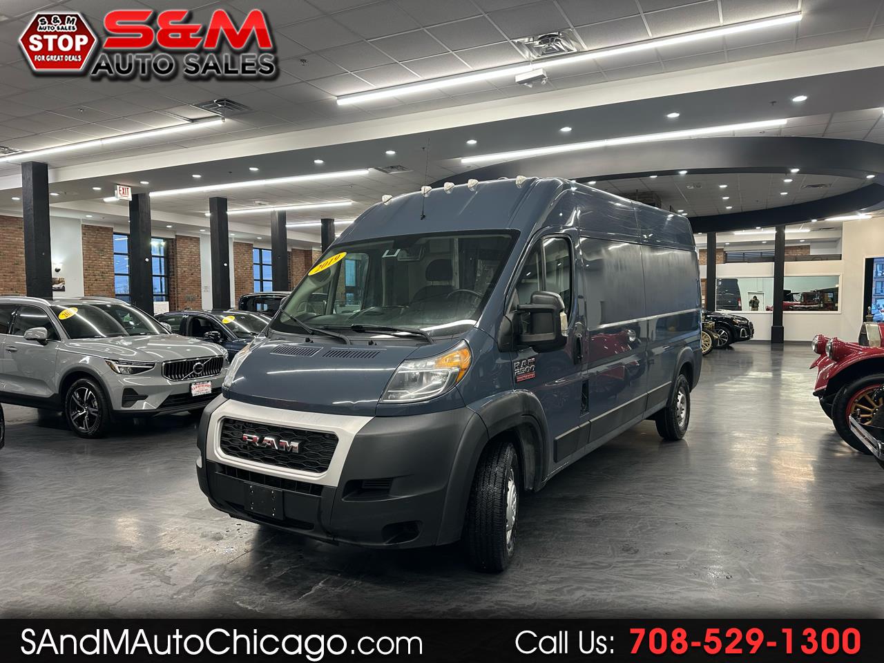 2019 RAM ProMaster Cargo Van 2500 High Roof 159" WB's photo