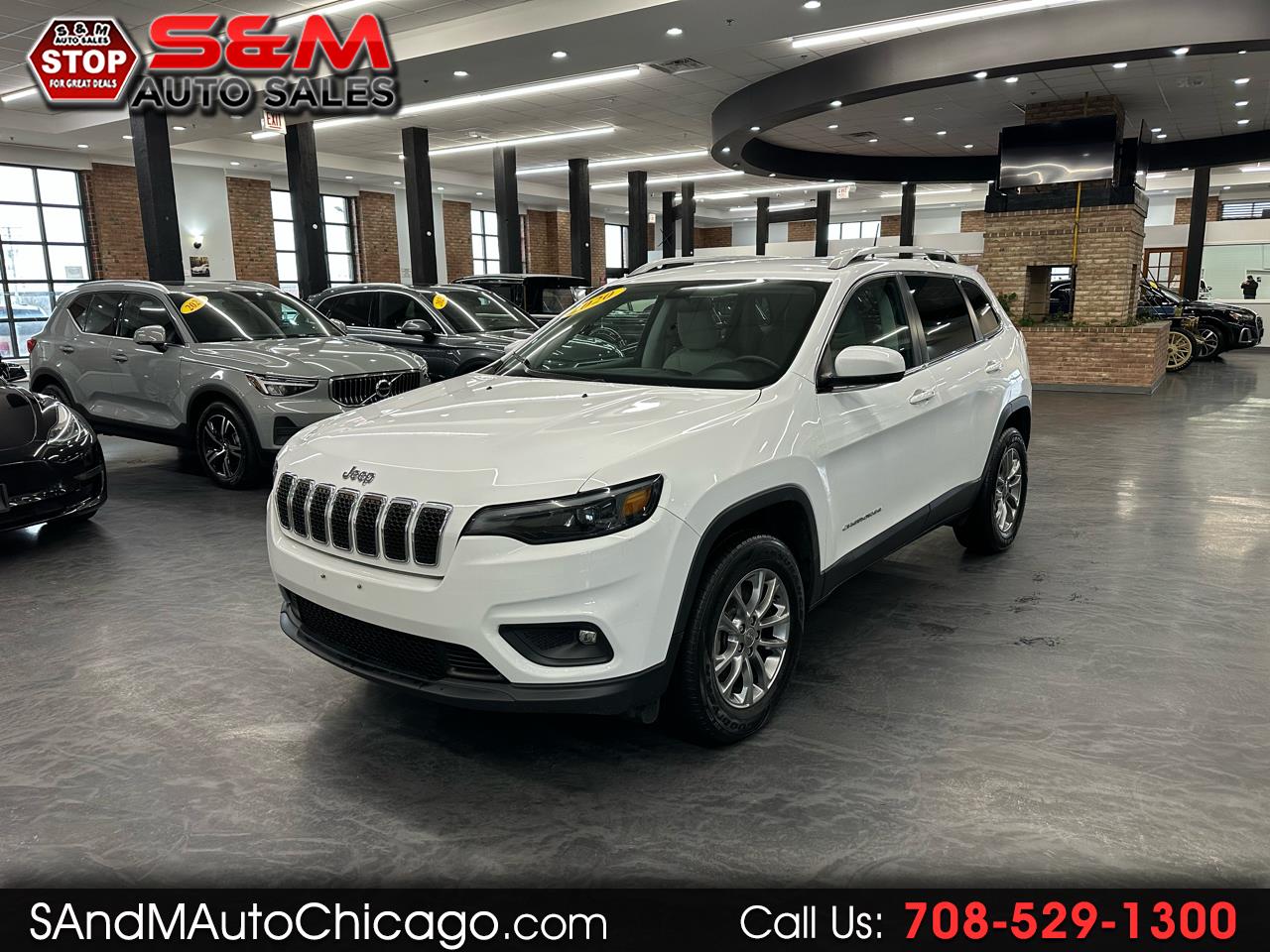 2020 Jeep Cherokee Latitude Plus 4x4's photo