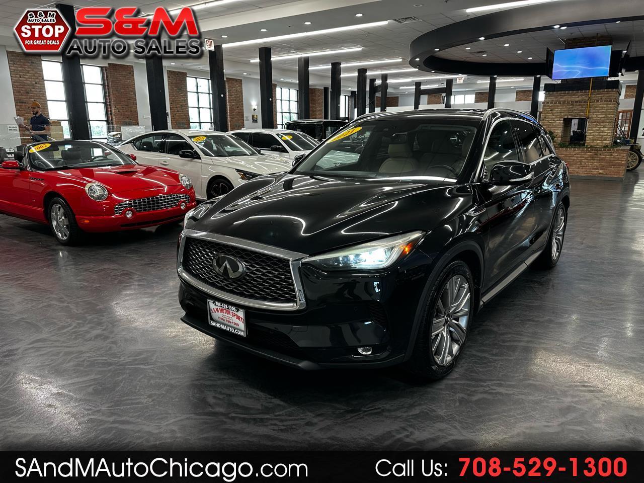 2021 INFINITI QX50 Sensory FWD's photo