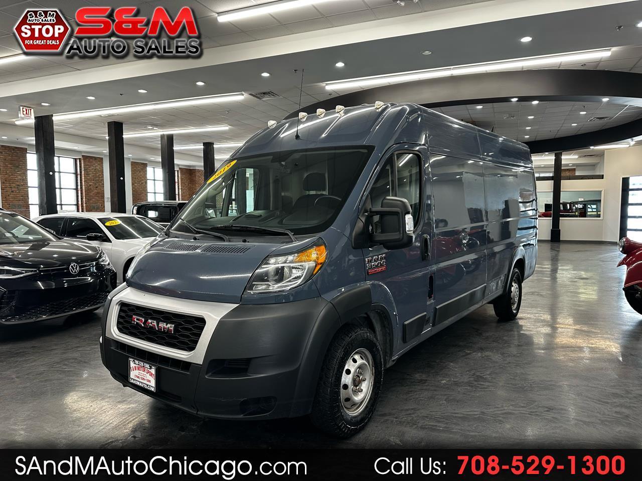 2019 RAM ProMaster 3500 159" WB High Roof Ext's photo