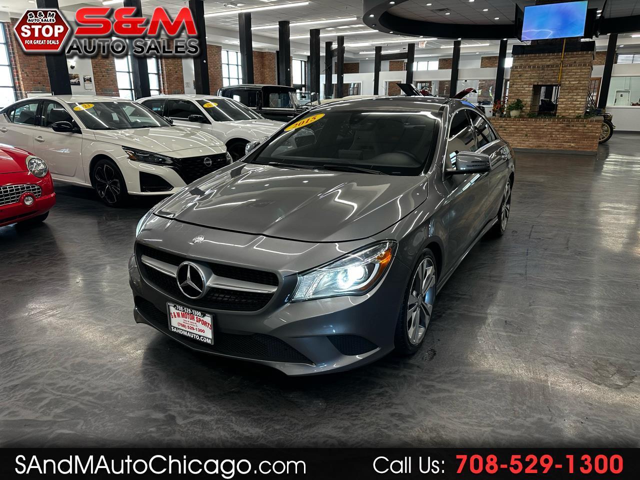 2015 Mercedes-Benz CLA CLA250's photo