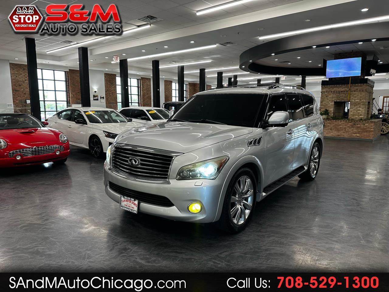2011 INFINITI QX56 56 4WD's photo