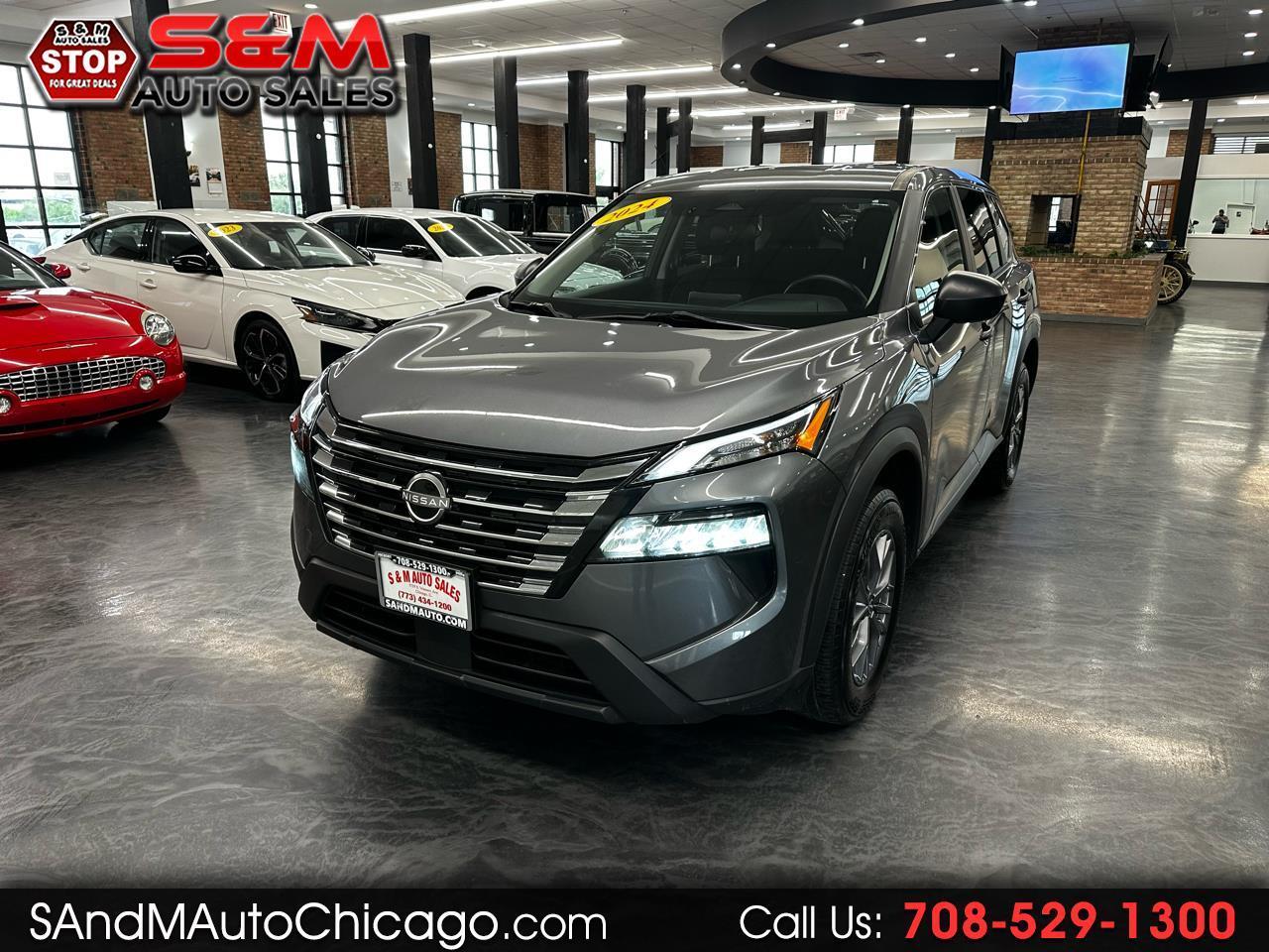 2024 Nissan Rogue S AWD's photo