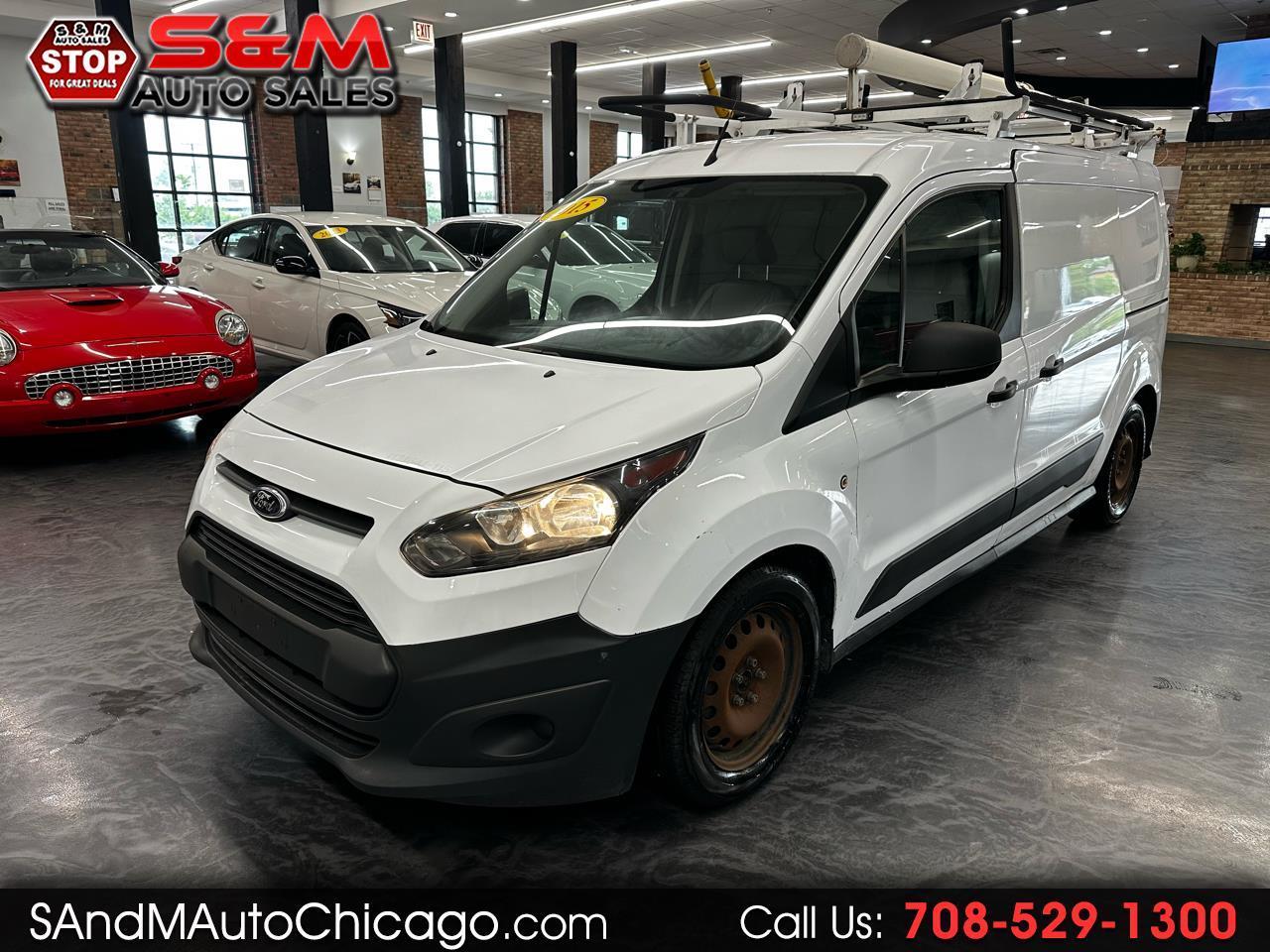 2015 Ford Transit Connect Van XL LWB (Rear 180 Degree Door)'s photo
