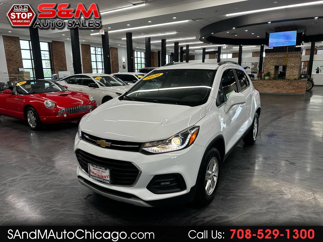 2020 Chevrolet Trax LT AWD's photo