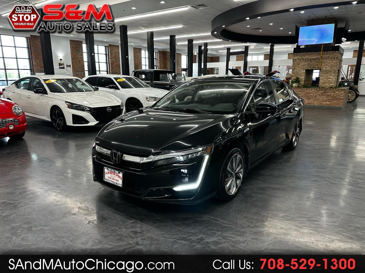 2018 Honda Clarity Plug-In Hybrid's photo