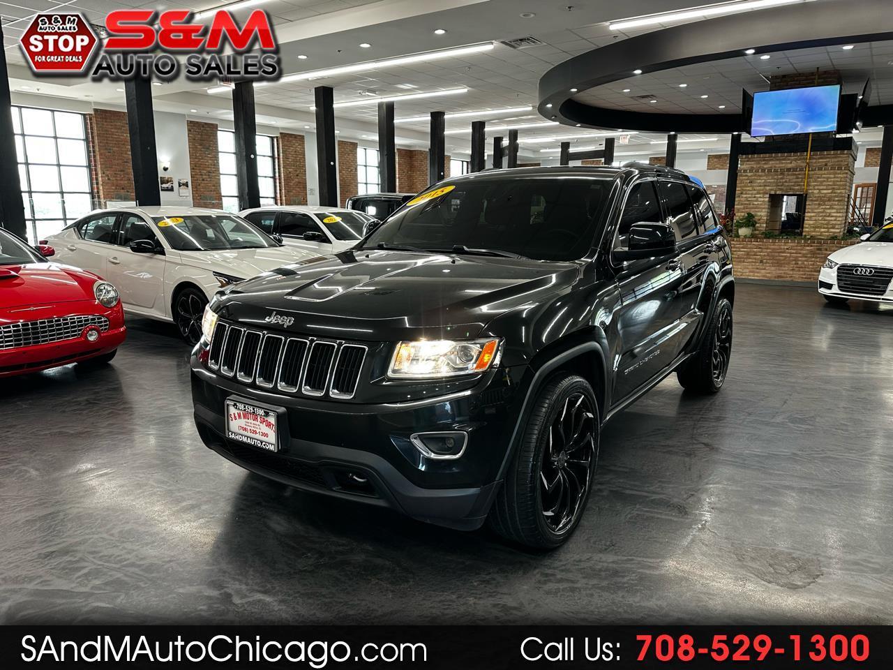 2015 Jeep Grand Cherokee Laredo E 4WD's photo