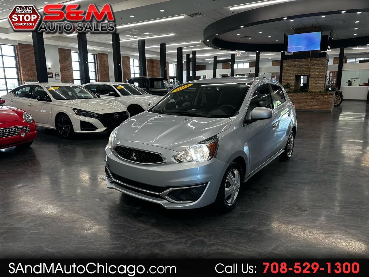 2018 Mitsubishi Mirage ES CVT's photo