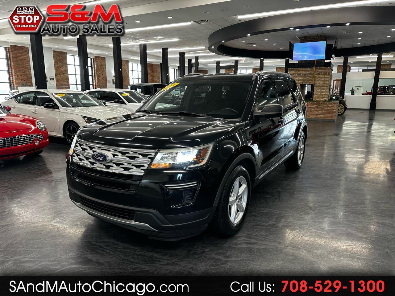 2019 Ford Explorer XLT FWD's photo