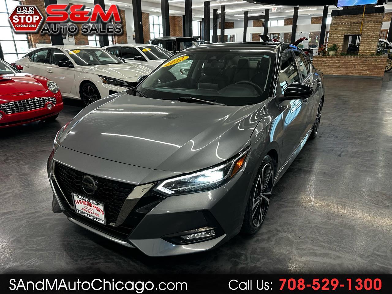 2020 Nissan Sentra SR CVT's photo