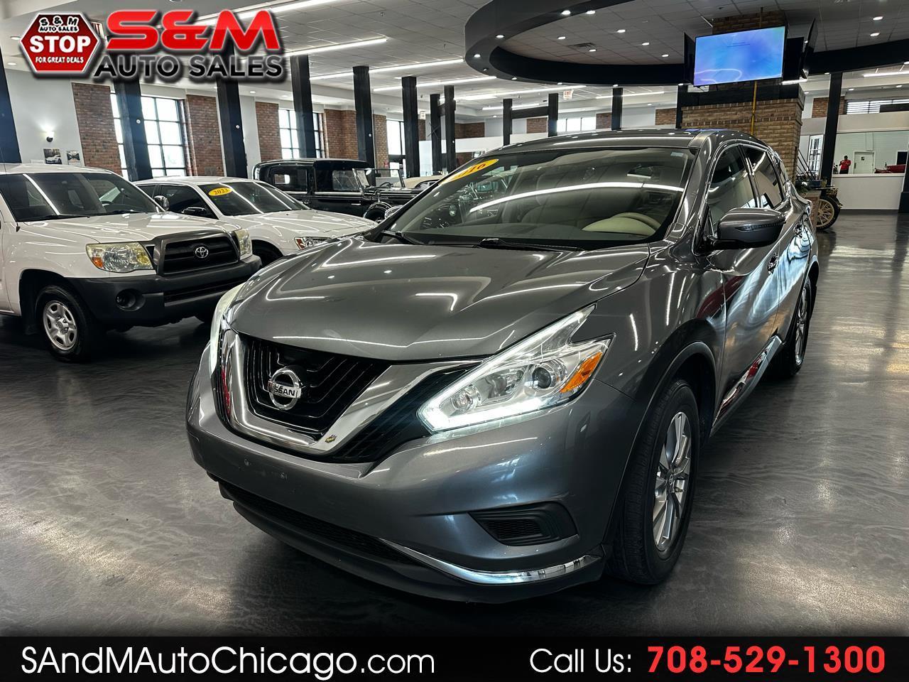 2016 Nissan Murano S AWD's photo