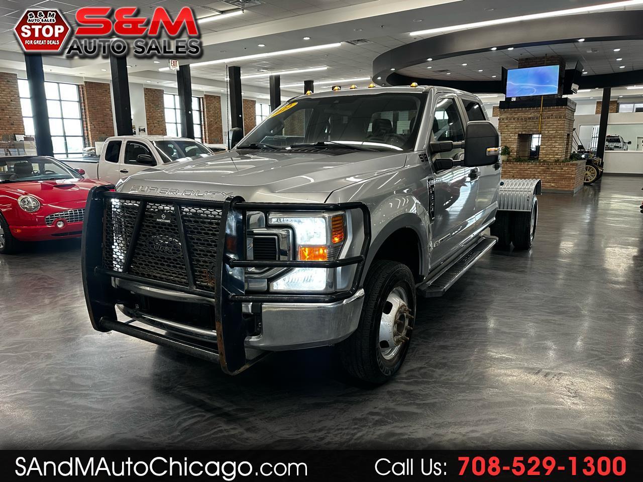 2022 Ford F-350 XL 4x4 Crew Cab 8' Box DRW's photo