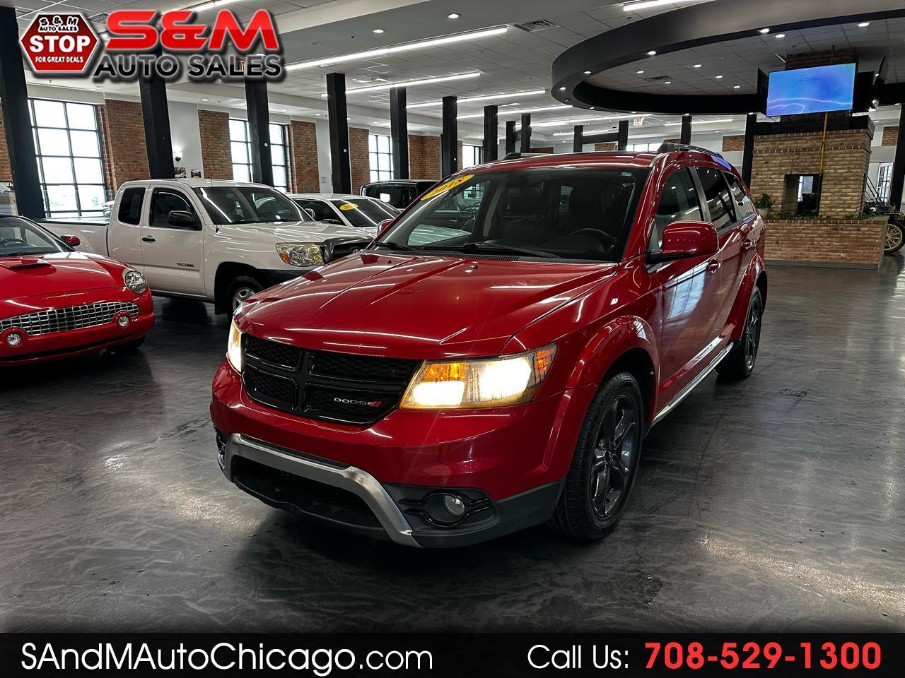 2018 Dodge Journey Crossroad FWD's photo