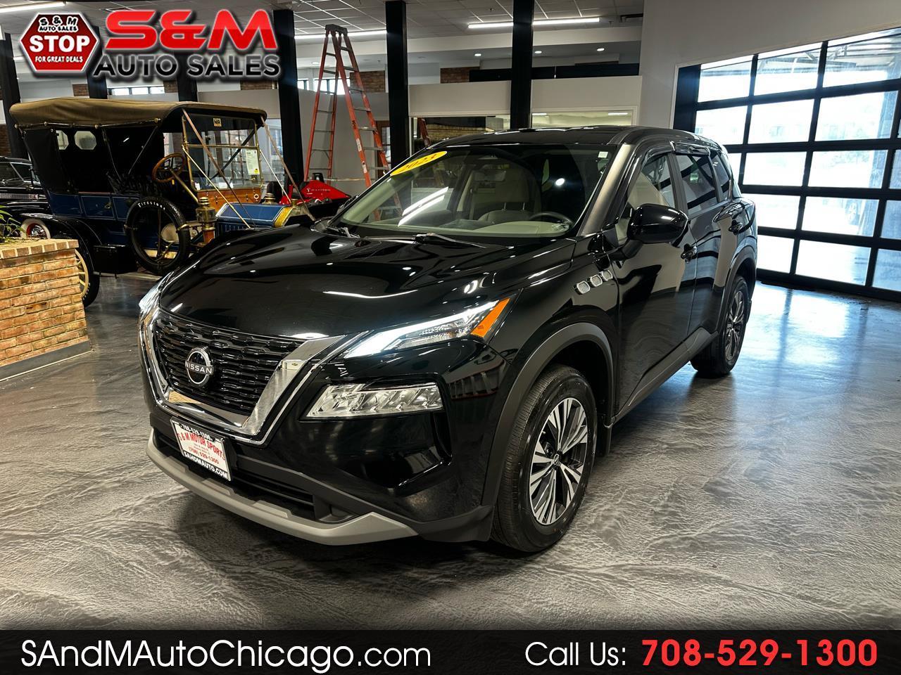 2023 Nissan Rogue SV AWD's photo