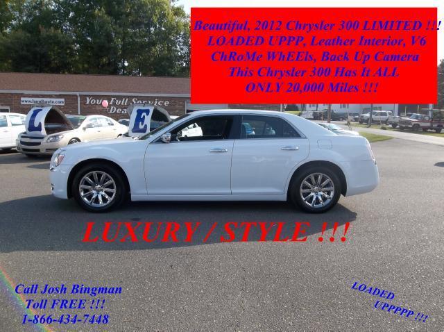 2012 Chrysler 300