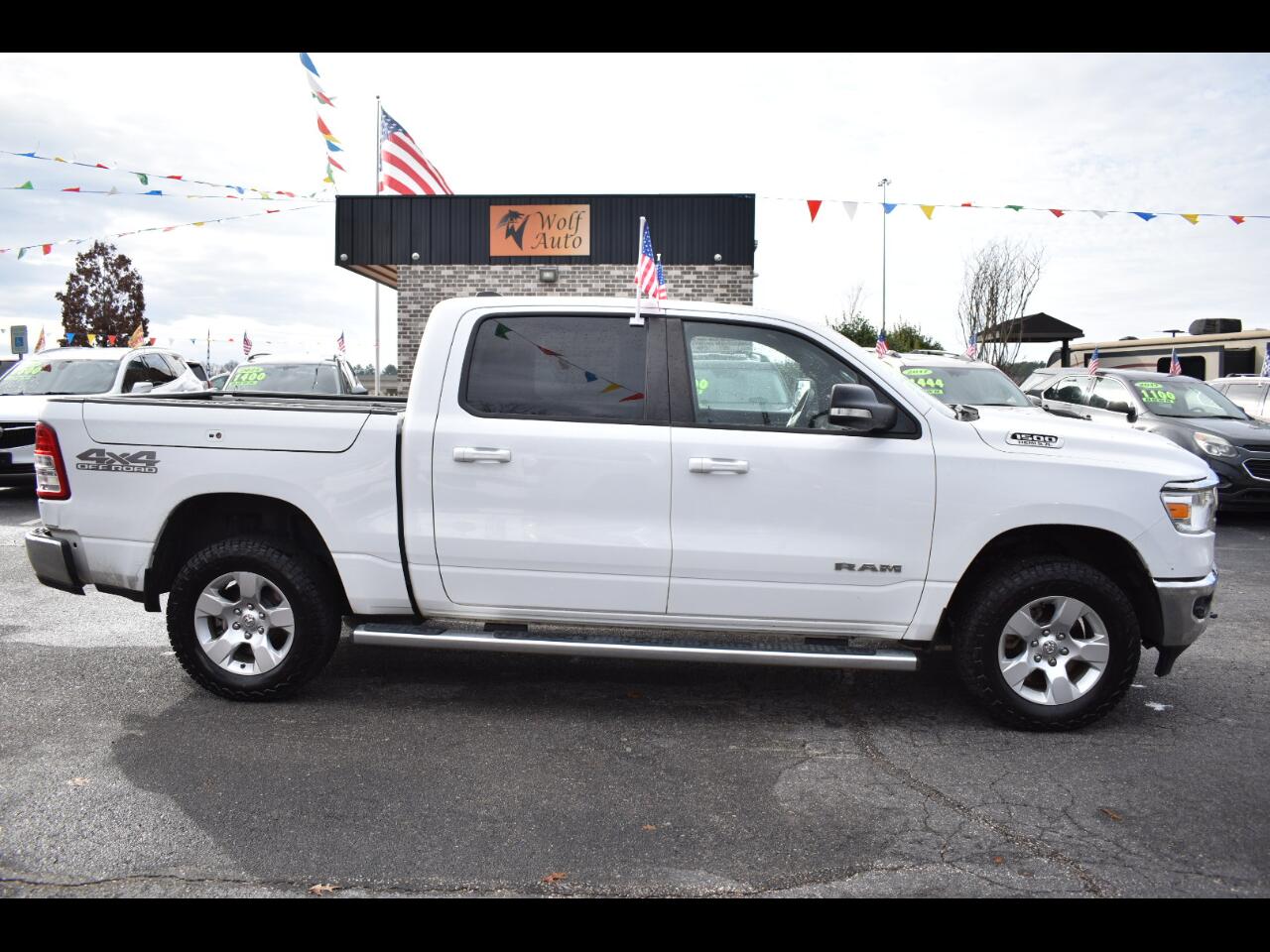 2021 RAM 1500 Big Horn 4x4 Crew Cab 5'7" Box's photo