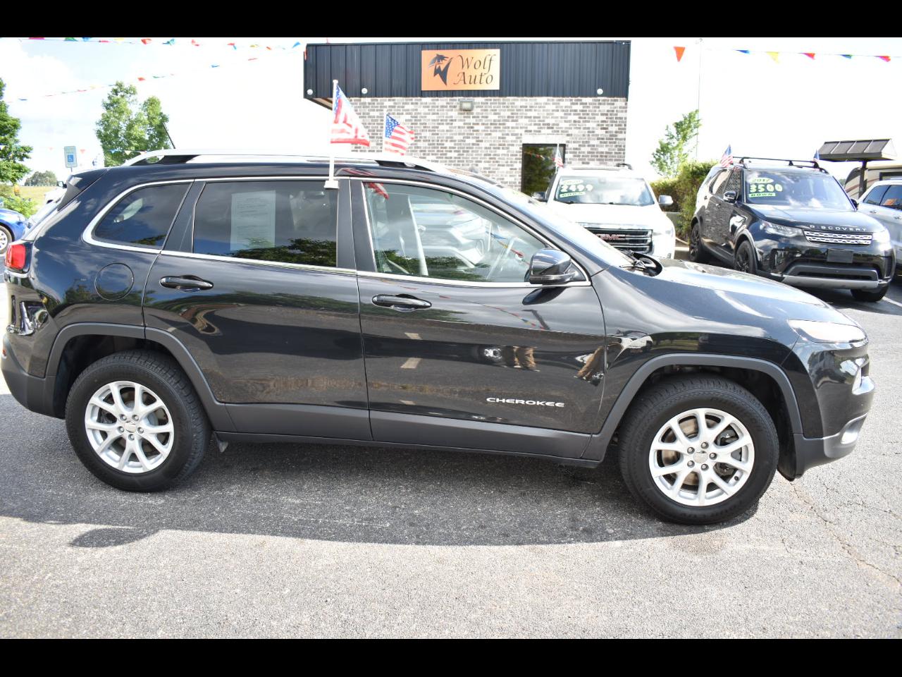 2016 Jeep Cherokee Latitude 4X4's photo