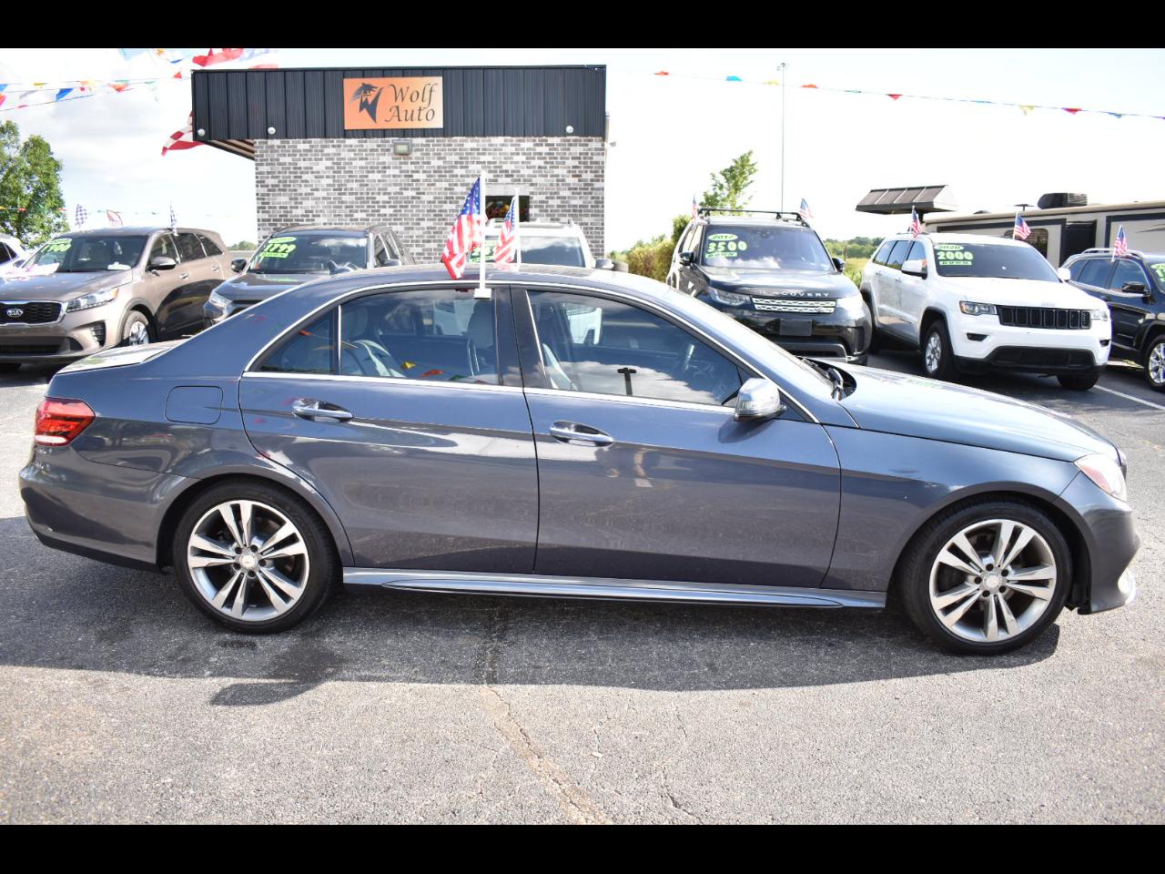 2015 Mercedes-Benz E-Class E350 Sport's photo