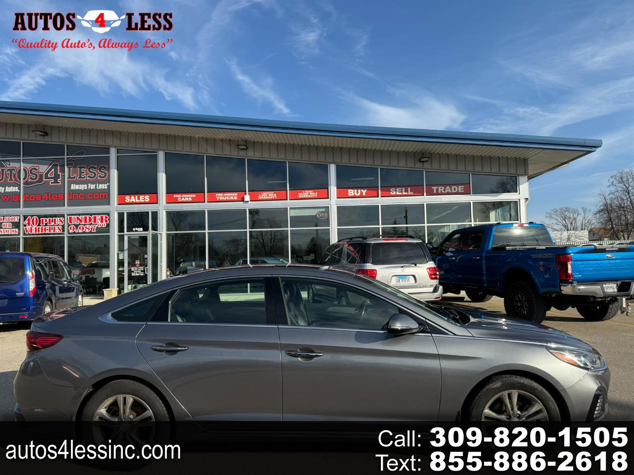 2018 Hyundai Sonata Sport+ 2.4L's photo