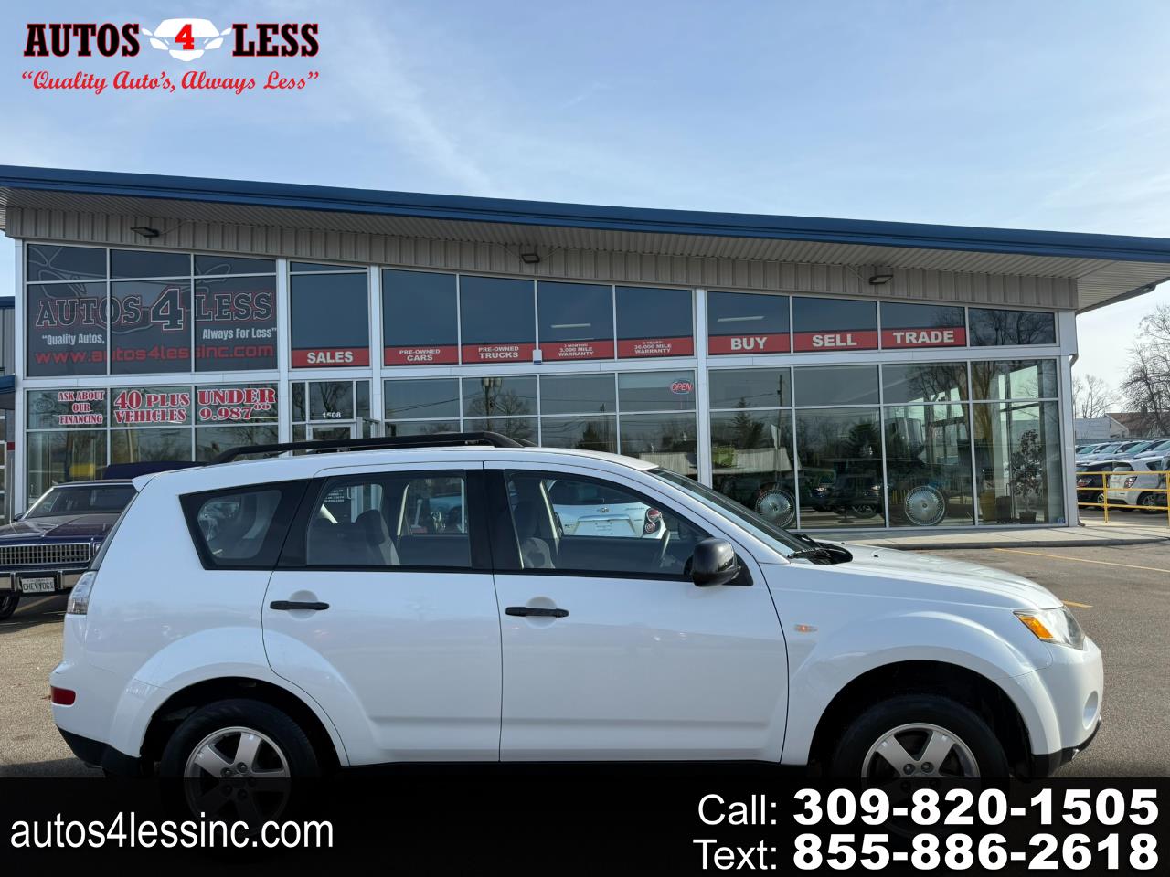 2008 Mitsubishi Outlander 2WD 4dr ES's photo