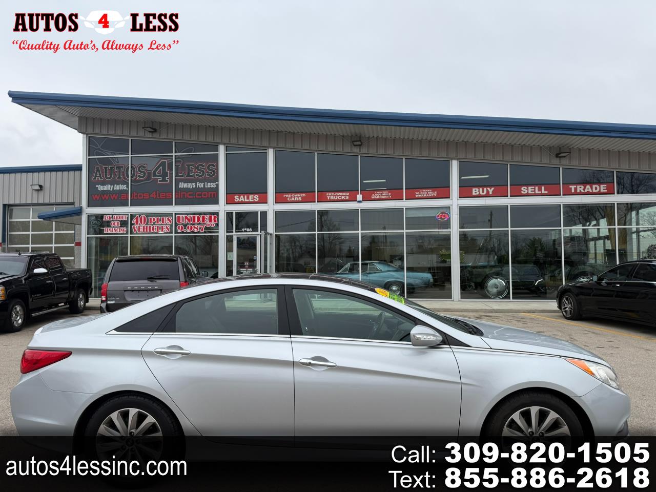 2014 Hyundai Sonata 4dr Sdn 2.4L Auto Limited's photo