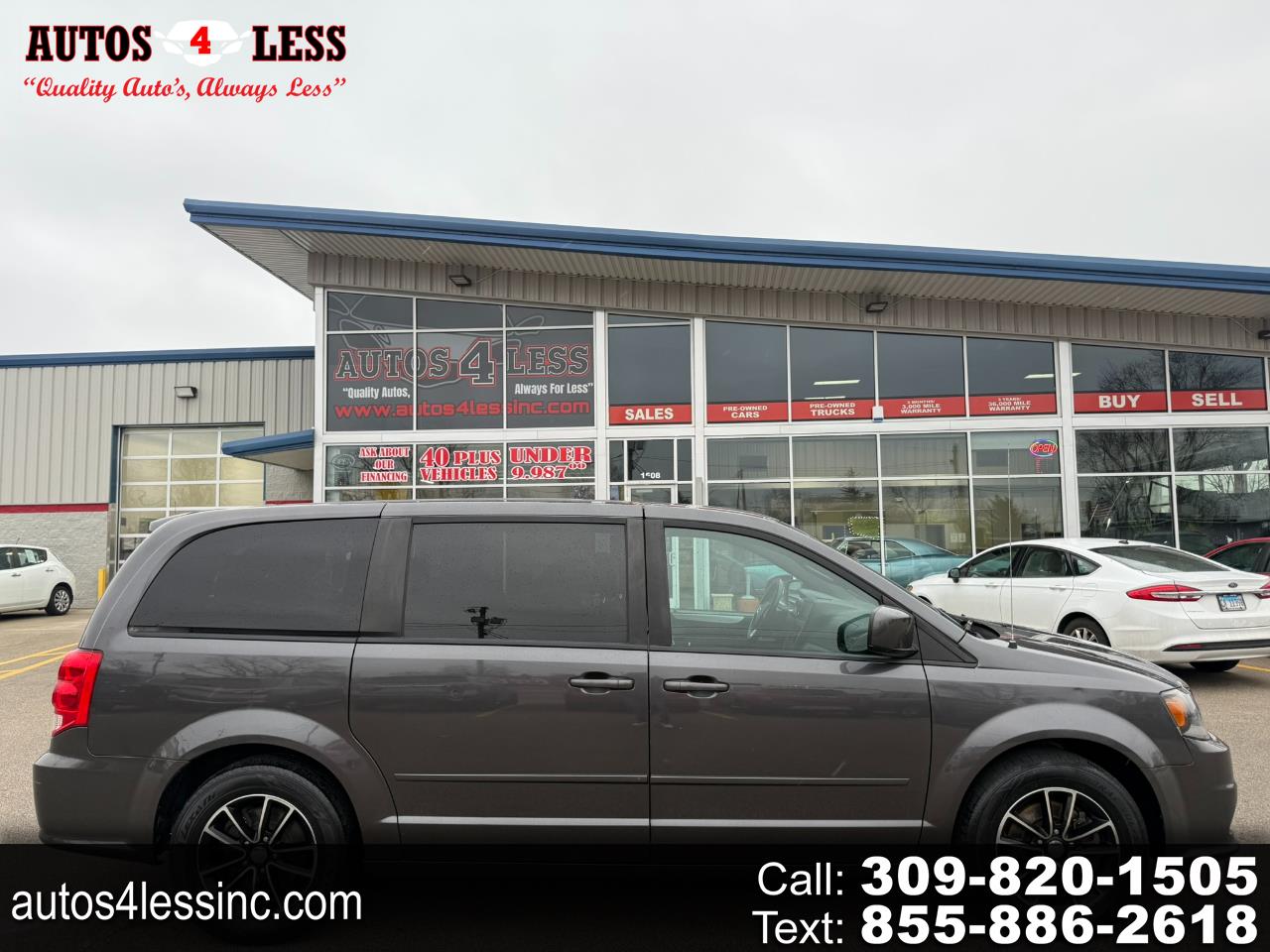 2017 Dodge Grand Caravan GT Wagon's photo