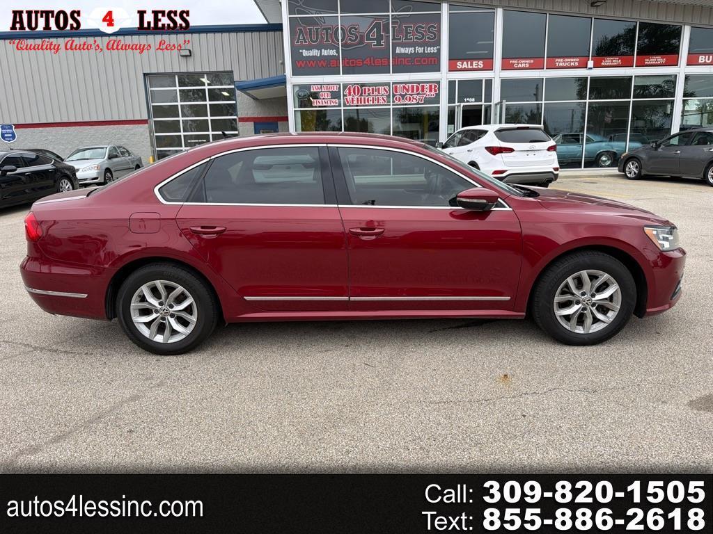 2016 Volkswagen Passat 1.8T S Auto's photo