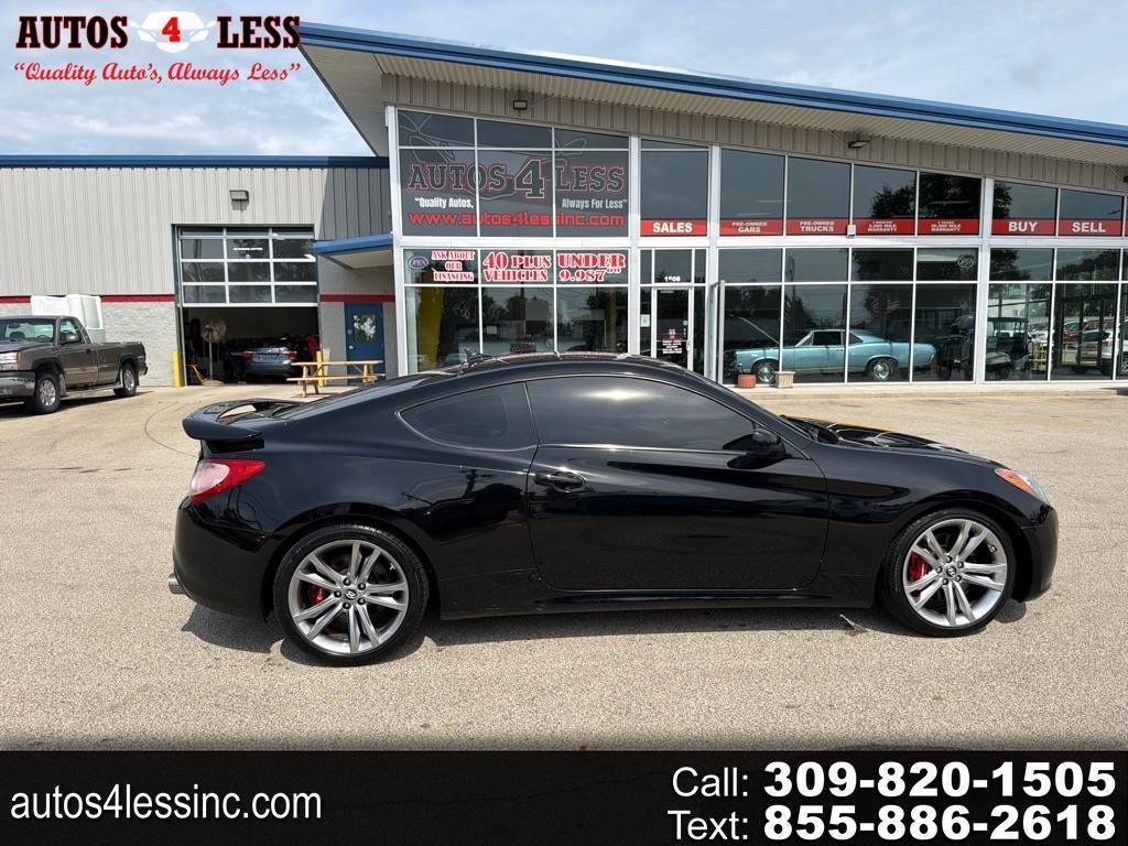 2011 Hyundai Genesis Coupe 3.8 Track 6-Speed A/T's photo