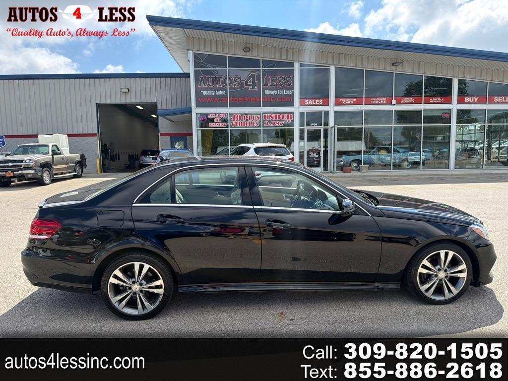 2016 Mercedes-Benz E-Class E350 Sport 4MATIC's photo