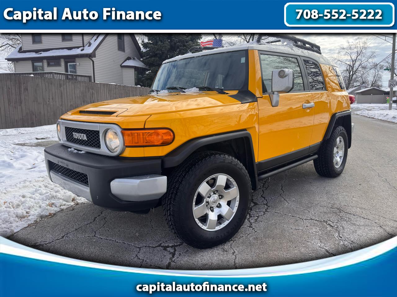2010 Toyota FJ Cruiser 4WD 4dr Man (Natl)'s photo
