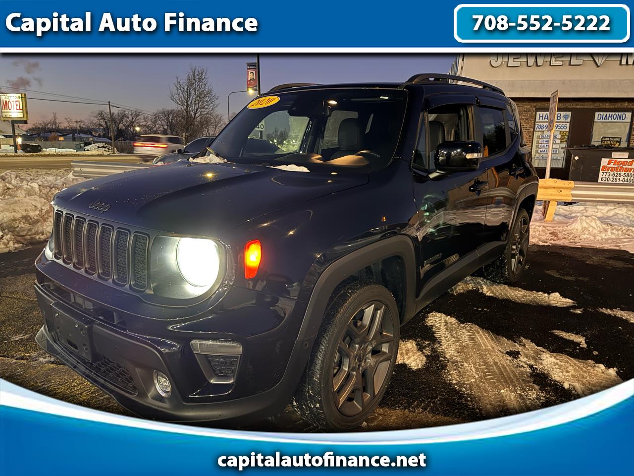 2020 Jeep Renegade High Altitude 4x4's photo