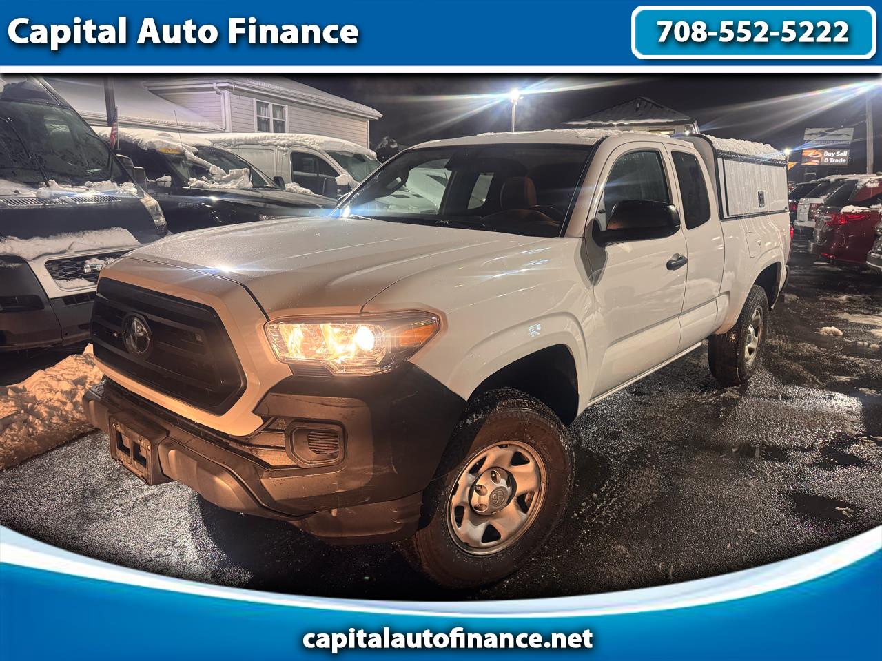 2021 Toyota Tacoma 2WD SR5 Access Cab 6' Bed I4 AT (Natl)'s photo