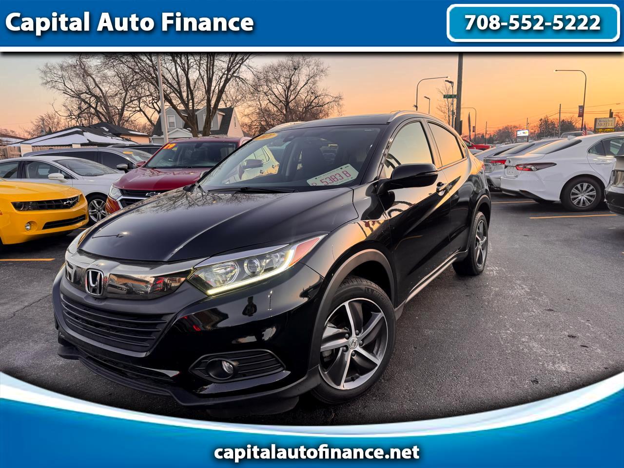 2021 Honda HR-V EX AWD CVT's photo