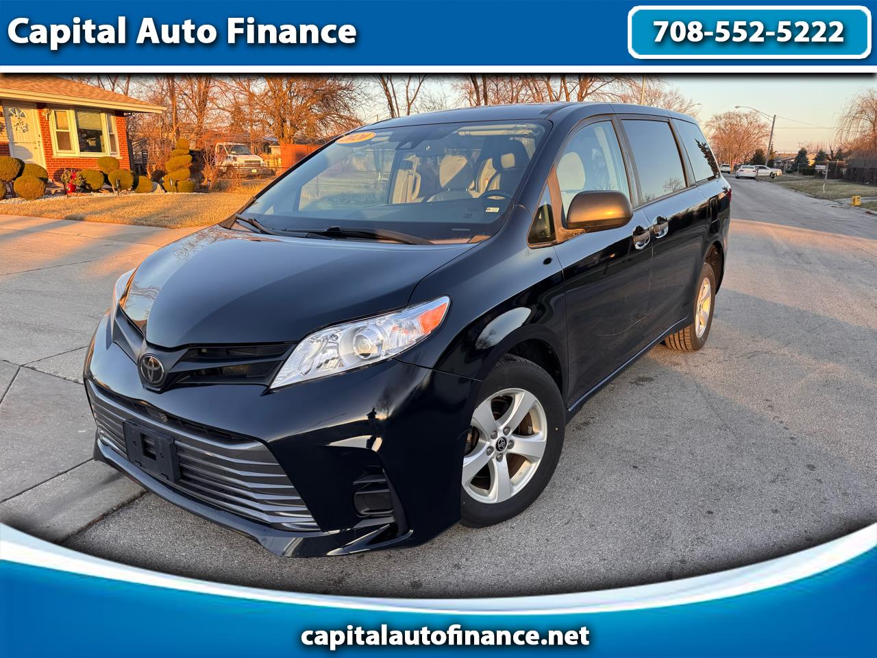 2020 Toyota Sienna L FWD 7-Passenger (Natl)'s photo